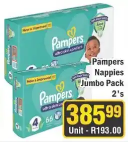 J&E Cash and Carry Pampers Nappies offer