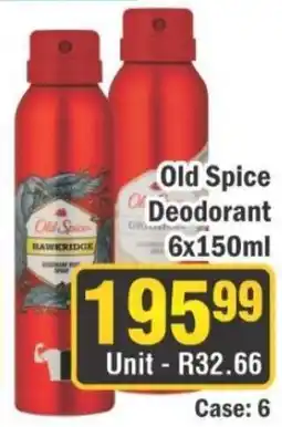 J&E Cash and Carry Old Spice Deodorant offer