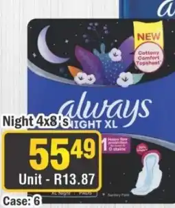 J&E Cash and Carry Always Night XL offer