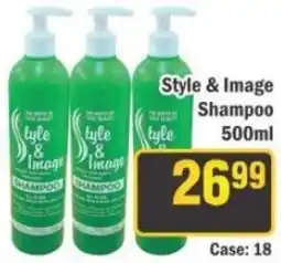 J&E Cash and Carry Style & Image Shampoo offer