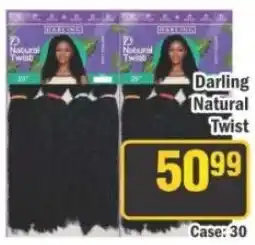 J&E Cash and Carry Darling Natural Twist offer