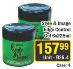 J&E Cash and Carry Style & Image Edge Control Gel offer