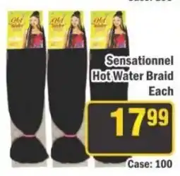 J&E Cash and Carry Sensationnel Hot Water Braid offer