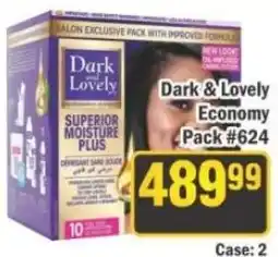 J&E Cash and Carry Dark & Lovely Economy Pack #624 offer