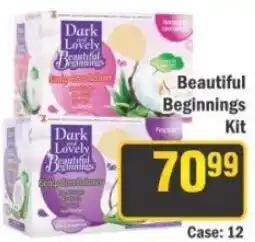 J&E Cash and Carry Dark Lovely Beautiful Beginnings Kit offer