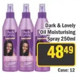 J&E Cash and Carry Dark & Lovely Oil Moisturising Spray offer