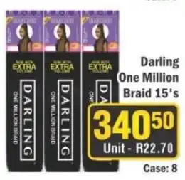 Darling One Million Braid 15's