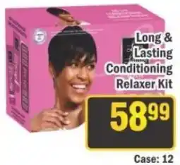 J&E Cash and Carry Long & Lasting Conditioning Relaxer Kit offer