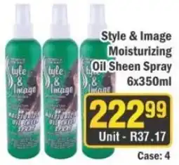 J&E Cash and Carry Style & Image Oil Sheen Spray offer