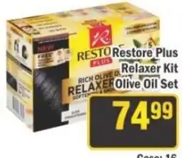 J&E Cash and Carry Restore Plus Relaxer Kit offer