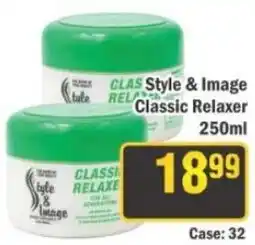 J&E Cash and Carry Style & Image Classic Relaxer offer