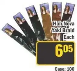 J&E Cash and Carry Hair Nova Yaki Braid offer
