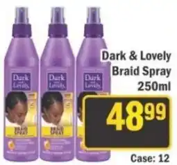 J&E Cash and Carry Dark & Lovely Braid Spray offer