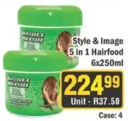 J&E Cash and Carry Style & Image 5 in 1 Hairfood offer