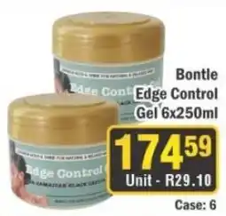 J&E Cash and Carry Edge Control Gel offer