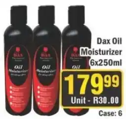 J&E Cash and Carry Dax Oil Moisturizer offer