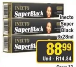 J&E Cash and Carry INECTO SuperBlack offer