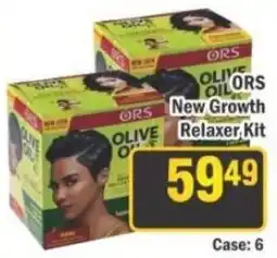 J&E Cash and Carry ORS New Growth Relaxer Kit offer