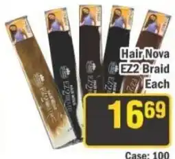 J&E Cash and Carry Hair.Nova EZ2 Braid offer