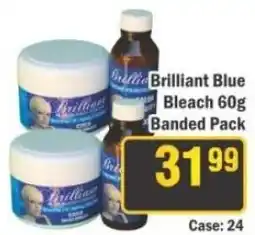 J&E Cash and Carry Brilliant Blue Bleach offer