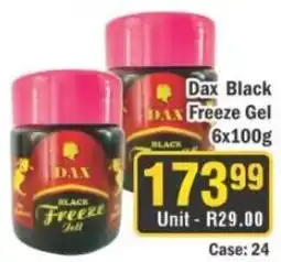 J&E Cash and Carry Dax Black Freeze Gel offer