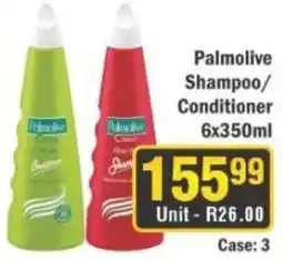 J&E Cash and Carry Palmolive Shampoo/Conditioner offer