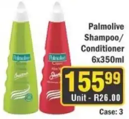 J&E Cash and Carry Palmolive Shampoo/Conditioner offer