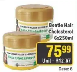 J&E Cash and Carry Bontle Hair Cholesterol offer