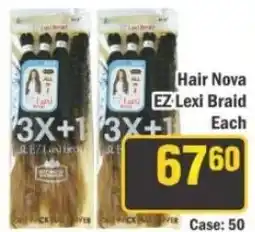 J&E Cash and Carry Hair Nova EZ-Lexi Braid offer