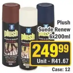 J&E Cash and Carry Plush Suede Renew offer