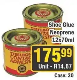 J&E Cash and Carry Steelbon Contact Adhesive offer