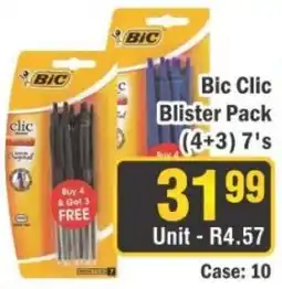J&E Cash and Carry Bic Clic Blister Pack offer