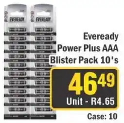 J&E Cash and Carry Eveready Power Plus AAA offer