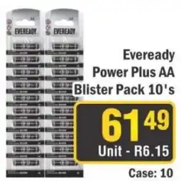 J&E Cash and Carry Eveready Power Plus AA offer