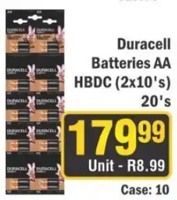 J&E Cash and Carry Duracell Batteries AA offer