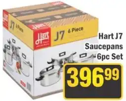 J&E Cash and Carry Hart J7 Saucepans offer