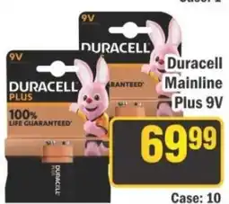 J&E Cash and Carry Duracell Mainline Plus 9V offer
