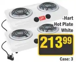 J&E Cash and Carry Hart Hot Plate White offer