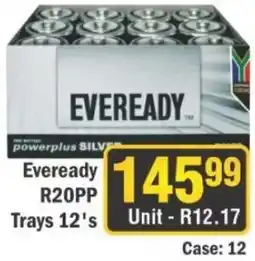 J&E Cash and Carry Eveready R20PP offer
