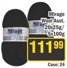 J&E Cash and Carry Mirage Wool Asst. offer
