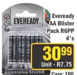 J&E Cash and Carry Eveready AA Blister Pack R6PP offer