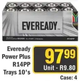 J&E Cash and Carry Eveready Power Plus R14PP offer