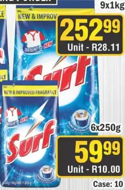J&E Cash and Carry Surf Powder offer