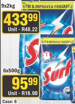J&E Cash and Carry Surf Washing Powder offer
