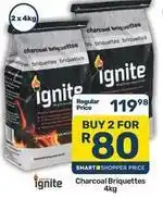 Pick n Pay Charcoal briquettes offer