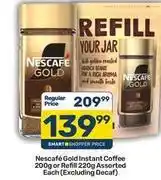 Pick n Pay Nescafé - instant coffee offer