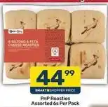 Pick n Pay Biltong & feta cheese roasties offer