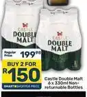 Pick n Pay Castle - double malt offer