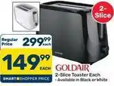 Pick n Pay Hypermarket Goldair - 2-slice toaster offer