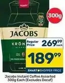 Pick n Pay Hypermarket Jacobs - instant coffee assorted offer